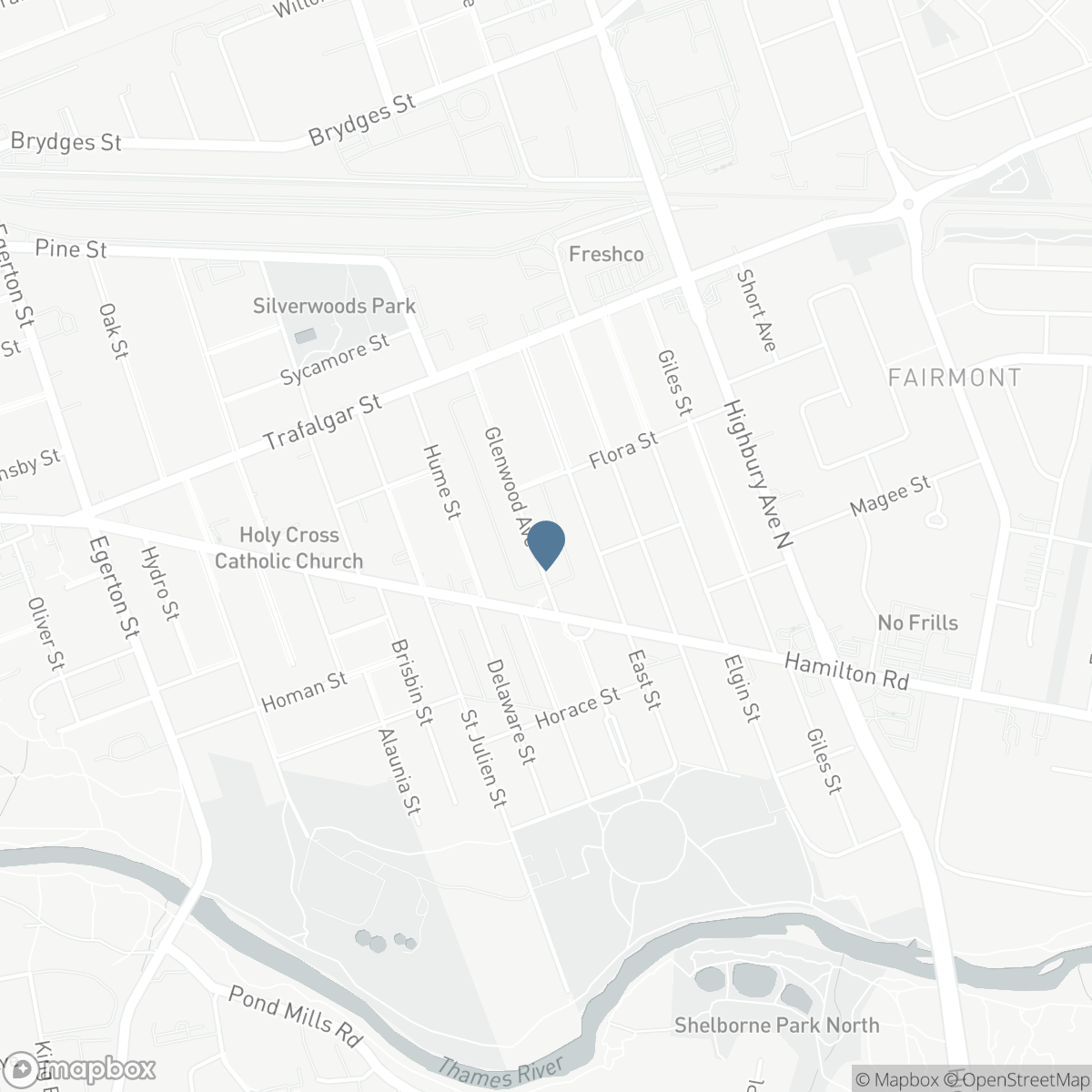 30 GLENWOOD AVENUE, London, Ontario N5Z 2P8